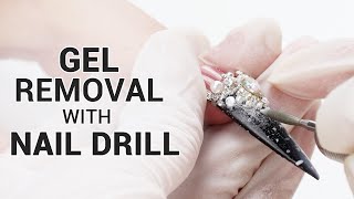 Stepbystep Guide to Removing Gel Polish With a Nail Drill [upl. by Just678]