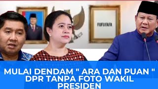 MULAI DENDAM quot DPR TANPA FOTO WAKIL PRESIDEN quot ARA DAN PUAN DI ROASTING OPUNG PARBELAK [upl. by Issiah]