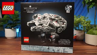 Best LEGO Millennium Falcon Ever Set 75375 Review [upl. by Gerti]