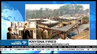 Update on Knysna fires Lerato Thipa [upl. by Joash]