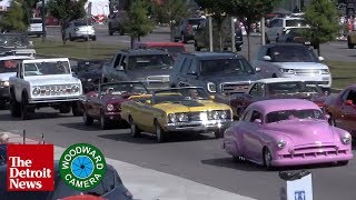 Live The Woodward Dream Cruise 2019 [upl. by Ycinuq]