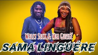 Wally Seck ft Mia Guissé  Confuse  Lyrics Vidéo [upl. by Beatrisa]