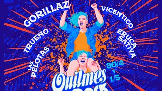 Quilmes Rock 2022 viene Gorillaz  QuilmesRock [upl. by Lenahc510]