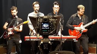 Bastille  Glory New Single  BBC Radio2 Session [upl. by Marsden728]