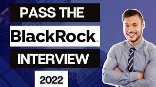 2022 Pass the Blackrock Interview  Blackrock Hirevue Interview [upl. by Galatia]