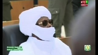 Procès Habré lexprésident tchadien condamné à perpétuité [upl. by Solegnave]