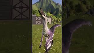 Austroraptor and Yi QI  New Species JWE 2  14 Gamer [upl. by Ferdinand]