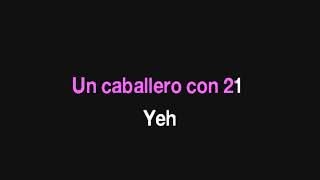 Becky G FtBad Bunny  Mayores KARAOKE ReEditado Dvj Claudio  con voz BBunny [upl. by Ilrac]