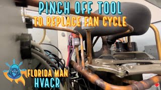 FAN CYCLE SWAP OUT ON ICE MACHINE [upl. by Ramad]