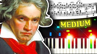 BEETHOVEN  MOONLIGHT SONATA Movement 2  Piano Tutorial [upl. by Haggerty]