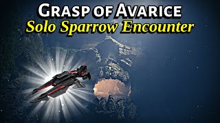 Destiny 2  Easy Solo Sparrow Encounter in Grasp of Avarice Always on Time [upl. by Assenab]