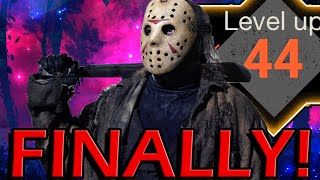 I FINALLY Unlocked The Most BRUTAL Jason  Friday the 13th The Game [upl. by Nnylharas]