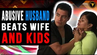 Abusive Husband Beats Wife And Kids He Learns His Lesson [upl. by Ahsahtan]