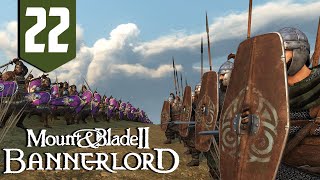 The Fall Of A Kingdom  Mount and Blade Bannerlord  Part 22 [upl. by Nnaasil]