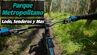 Parque Metropolitano Quito  Recorriendo sus senderos Parte 1  Mtb Ecuador [upl. by Aisan924]