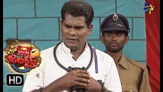 Chammak Chandra Performance  Extra Jabardsth  14th July 2017 ETV Telugu [upl. by Danczyk298]