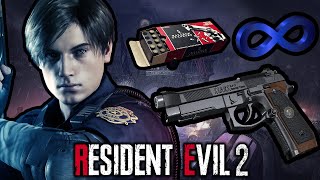 Samurai Edge con munición infinita  Resident Evil 2 Remake [upl. by Ymmak]