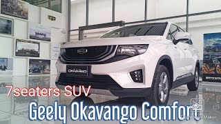 2022 Geely Okavango Philippines Review An MPV Disguised As An SUV [upl. by Esina]