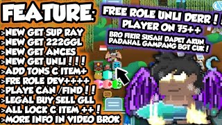 APA server Free unli 🤫😎 GROWTOPIA PRIVATE SERVER TERBARU 2024 BEST GTPS  LIKE REAL GT [upl. by Oicnanev]