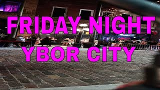 YBOR CITY TAMPA Friday Night Live tampa yborcity [upl. by Etaner]