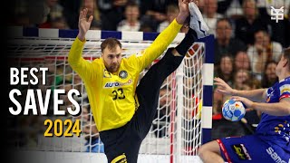 Crazy Handball Saves ● 2024 ᴴᴰ [upl. by Gayler398]