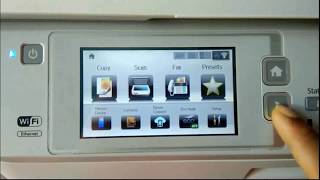 How to EPSON WF R5691 Series Color Printer WIFI Wi Fi Setup [upl. by Verlee]