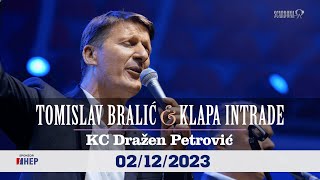 Tomislav Bralić klapa Intrade i orkestar  Cibona 2122023 [upl. by Noirb]