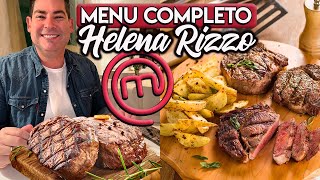 Deu MUITO Caro no Mani da Masterchef Helena Rizzo [upl. by Galatia850]