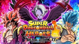 Super Dragon Ball Heroes  Big Bang Mission Full Arc [upl. by Kotto]