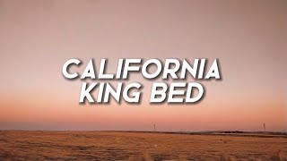 Rihanna  California King Bed lyrics [upl. by Haldis]