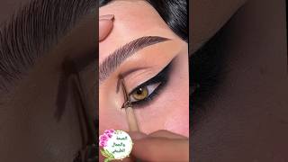 Comment dessiner leyeliner de manière professionnelle😍beauty makeuptutorial [upl. by Otti]