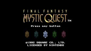 Final Fantasy Mystic Quest playthrough Longplay [upl. by Reginald]