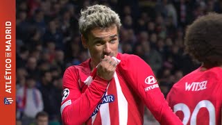 HIGHLIGHTS  Atlético de Madrid 20 SS Lazio  Champions League  Griezmann Samu Lino [upl. by Anirbac654]