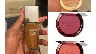 NEW DIOR STAR FILTER  BRONZER ampNEW GUERLAIN TERRACOTA HEALTHY GLOW BLUSHES [upl. by Addiel]