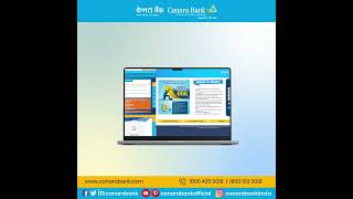 Canara Bank  New User Internet Banking Registration Guide [upl. by Tapes514]