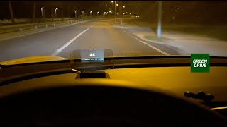 Headup display for Tesla Model 3 and Y [upl. by Aitnwahs]