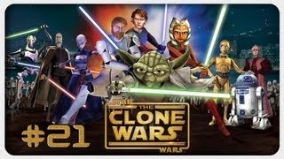 STAR WARS THE CLONE WARS 21  Umzingelt ► Lets Play Star Wars Republic Heroes Deutsch [upl. by Kellyn]