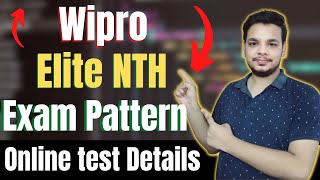 Wipro Elite NTH 2023  Wipro Exam Pattern  Online Test  Wipro Syllabus  Wipro Recruitment 2023 [upl. by Ahsenre524]