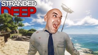 STRANDED DEEP Tutorial [upl. by Ynattyrb48]