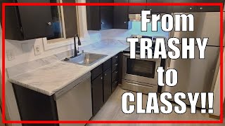 WILSONART Laminate Counter Tops  EASIER than you THINK  2022002 [upl. by Nitsirt883]