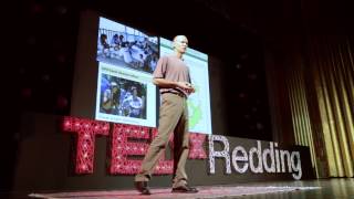 Geographic Information Systems GIS Dan Scollon at TEDxRedding [upl. by Bezanson876]