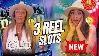 Are NEW 3 Reel Slots REALLY Better Than CLASSIC Slots [upl. by Adnovad]