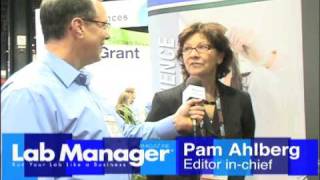 Lab Manager Magazine and Qorpak  Pittcon 2009 [upl. by Yelroc]