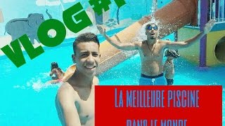 vlog 1 aquapark tamaris casablanca 12\8\2016 HD [upl. by Suoinuj675]