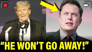 Watch Elon Realize TRUMP WILL SCREW HIM OVER [upl. by Dracir]