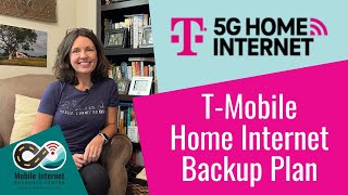 New TMobile Home Internet Backup Plan [upl. by Odlavu]