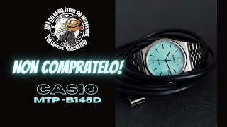 Non comprate questo casio  Casio e il concetto dei suoi orologi MTPB145 [upl. by Melvyn435]