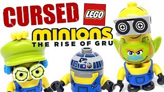 Cursed LEGO Minions Minifigure Monstrosities [upl. by Eelrahc]