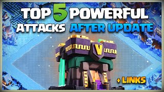 Top 5 TH14 Attack Strategies for CWL War 2023  Best Th14 Attack  Clash of Clans in coc [upl. by Thetes]