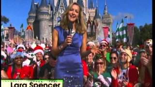 Disney Parks Christmas Day Parade 2013 211 [upl. by Lavena]